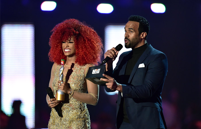 Британская исполнительница Флер Ист и певец Крейг Дэвид