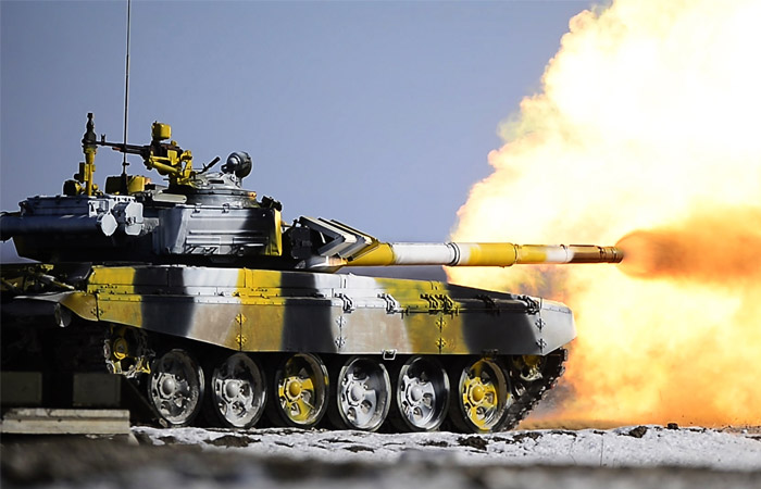 В Приморском крае прошел окружной этап по танковому биатлону