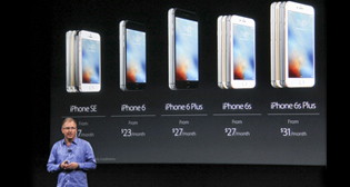 Apple   iPhone SE  iPad Pro