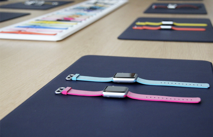 Силиконовые ремешки новых расцветок для Apple Watch