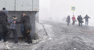 Фотохроника 23 марта