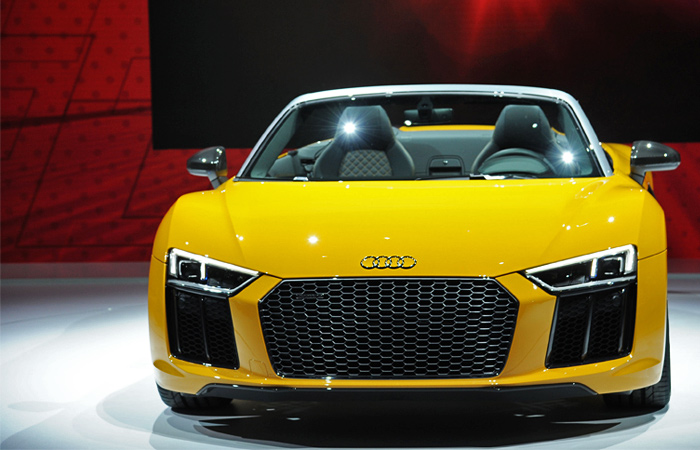 Audi R8 Spyder