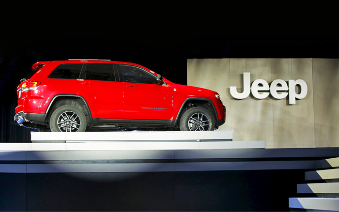 Jeep Cherokee Trailhawk
