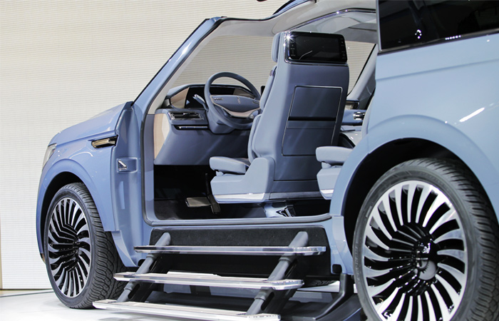 Lincoln Navigator concept