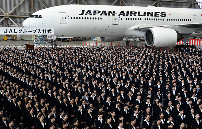    Japan Airlines        .      1400 .