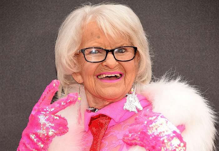 Звезда инстаграма Бадди Винкл