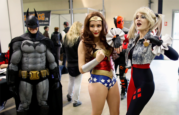 В Париже проходит  Paris Expo Comics - выставка комиксов, научной фантастики, фэнтези, компьютерных игр и сериалов