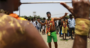 Фотохроника 19 апреля