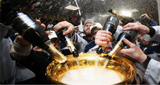 "Металлург" выиграл Кубок Гагарина