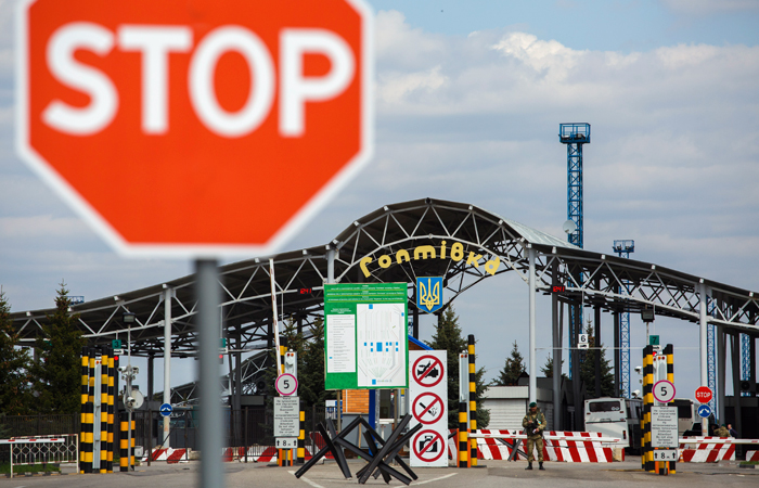 Пограничный пункт пропуска "Гоптовка"