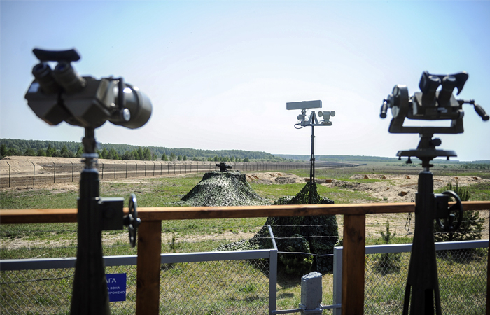 На границе Украины с Россией в Черниговской области