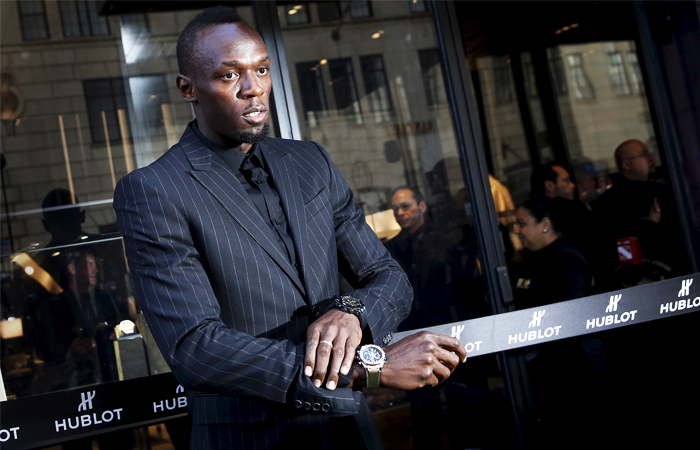 Ямайский легкоатлет Усейн Болт