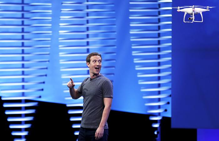 Основатель Facebook Марк Цукерберг