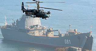 Масштабные учения на Дальнем Востоке