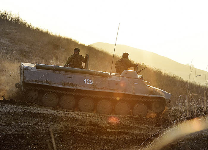 Многоцелевой транспортер МТЛБ