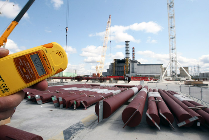 Строительство завода по переработке твердых радиоактивных отходов