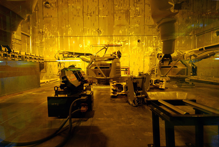 Цех утилизации радиоактивных отходов