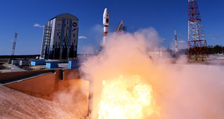 Первый запуск с космодрома "Восточный"