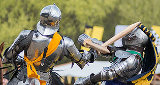 "Турнир Святого Георгия" в Коломенском