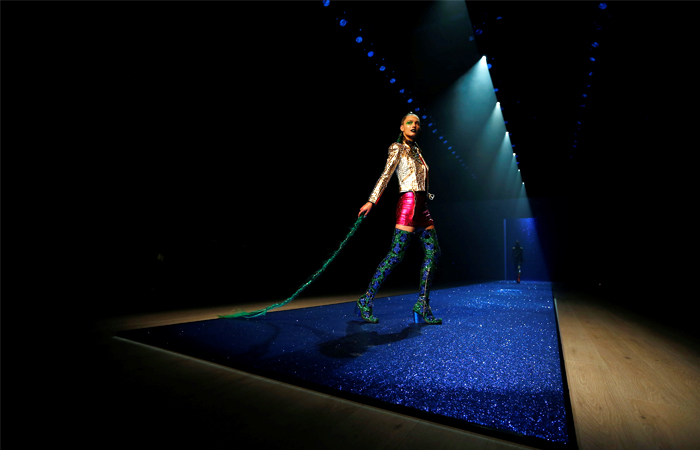 В Сиднее именитые и начинающие австралийские дизайнеры показали свои коллекции на очередной Неделе моды