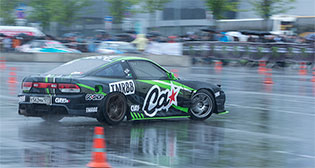 Дрифт-шоу RTR Show of Masters