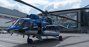 Выставка Helirussia-2016