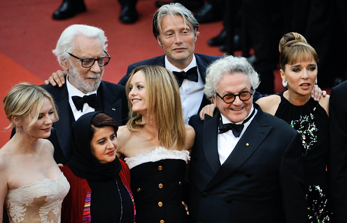 Члены жюри Каннского кинофестиваля