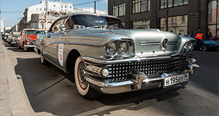 L.U.C Chopard Classic Weekend Rally 2016