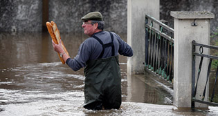 Наводнения во Франции