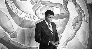 Скончался Мохаммед Али