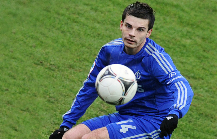 Полузащитник Артур Юсупов ("Зенит")