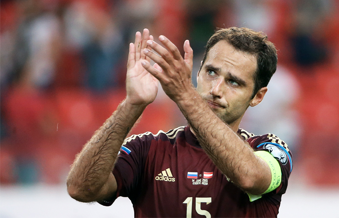 Полузащитник Роман Широков (ЦСКА)