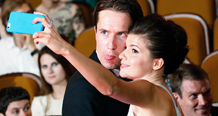 Открытие "Кинотавра"