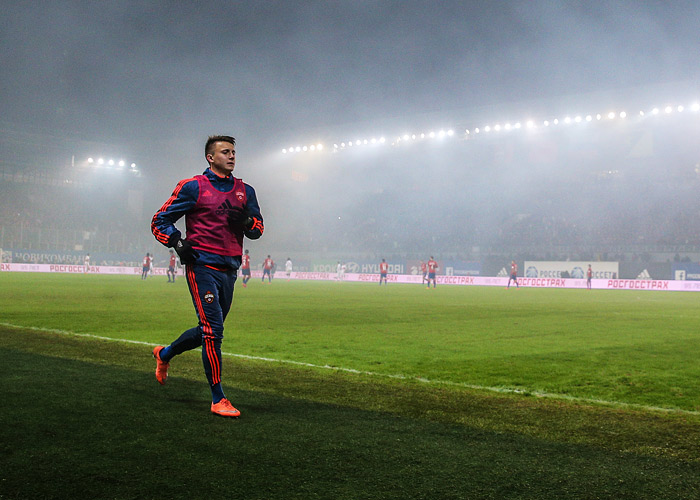 Полузащитник Александр Головин (ЦСКА)