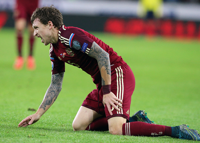 Полузащитник Павел Мамаев ("Краснодар")