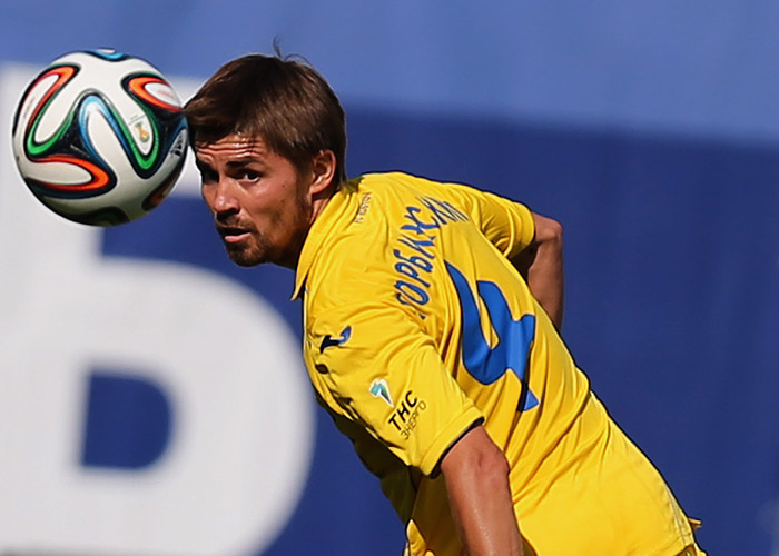 Полузащитник Дмитрий Торбинский ("Краснодар")