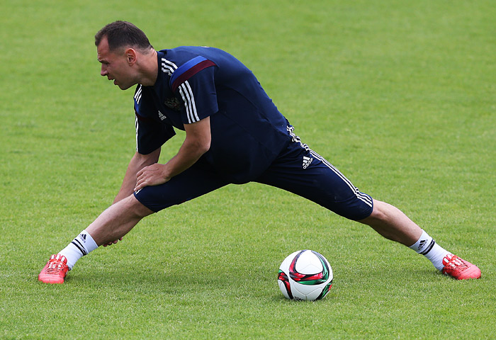 Защитник Сергей Игнашевич (ЦСКА)