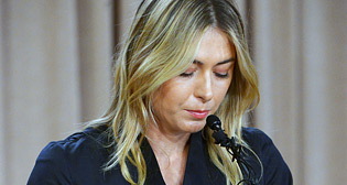 Шарапову дисквалифицировали