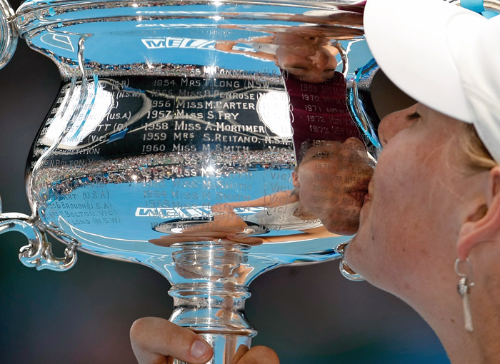 В 2008 году российской спортсменкой покорился Australian Open