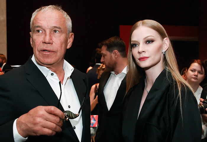 Актеры Сергей Гармаш и Светлана Ходченкова