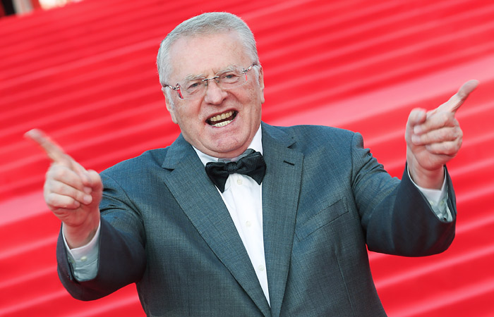 Лидер партии ЛДПР Владимир Жириновский