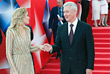 Мэр Москвы Сергей Собянин и актриса Анна Скиданова