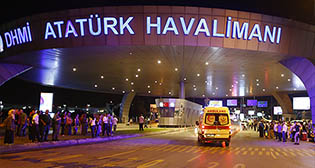 Теракт в Стамбуле