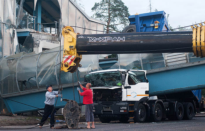 Пострадавших нет