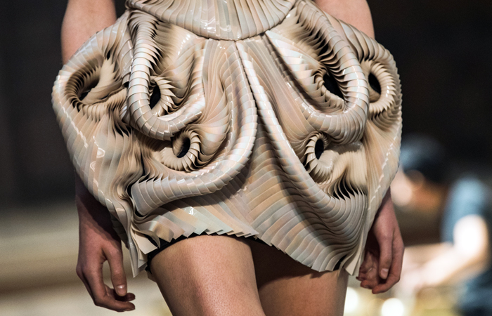 Творение голландского дизайнера Ирис ван Херпен