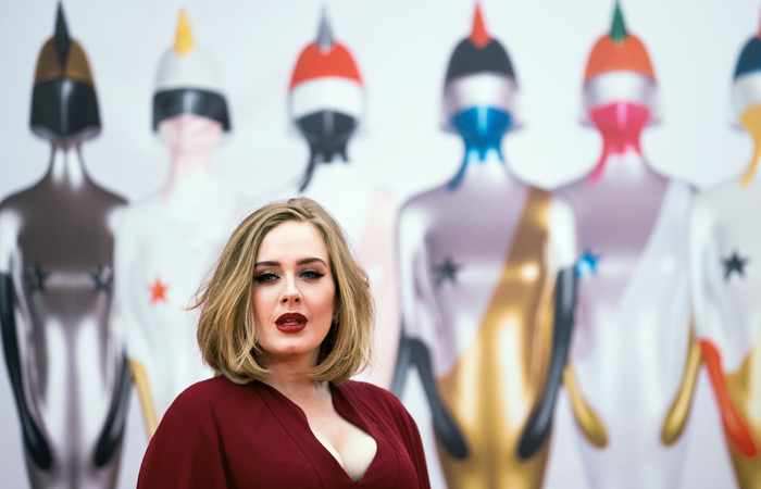 Певица Адель - $80,5 млн