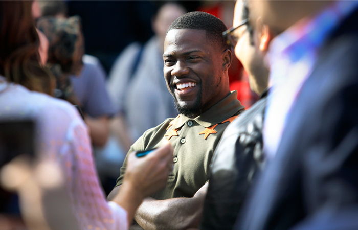 Комедийный актер Кевин Харт - $87 млн