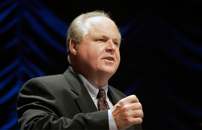 Ведущий Раш Лимбо - $79 млн