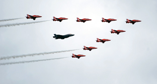 Международный авиасалон "Фарнборо-2016"