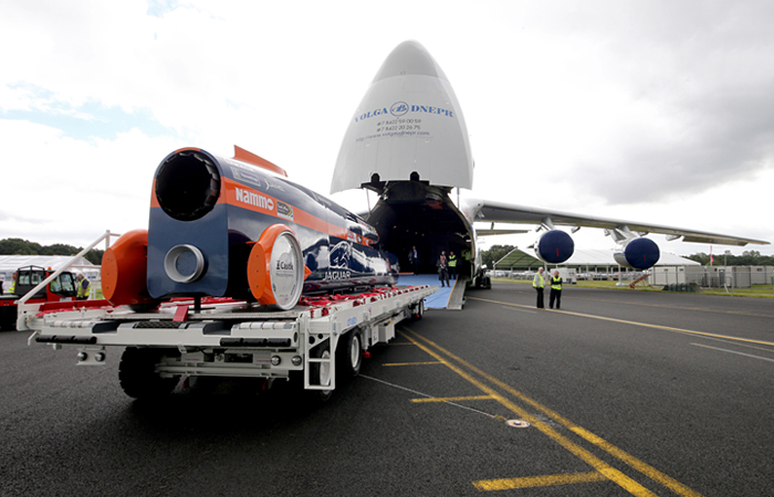 Самолет Ан-124-100 "Руслан" российской авиакомпании "Волга-Днепр"